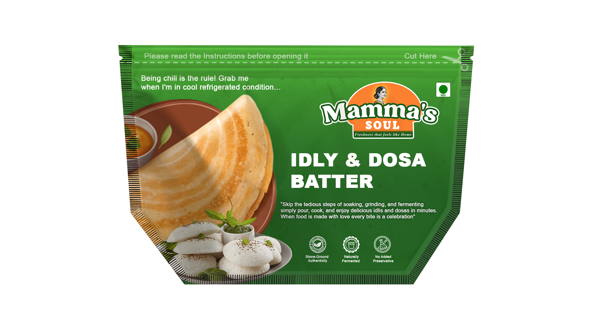 Idly Dosa batter